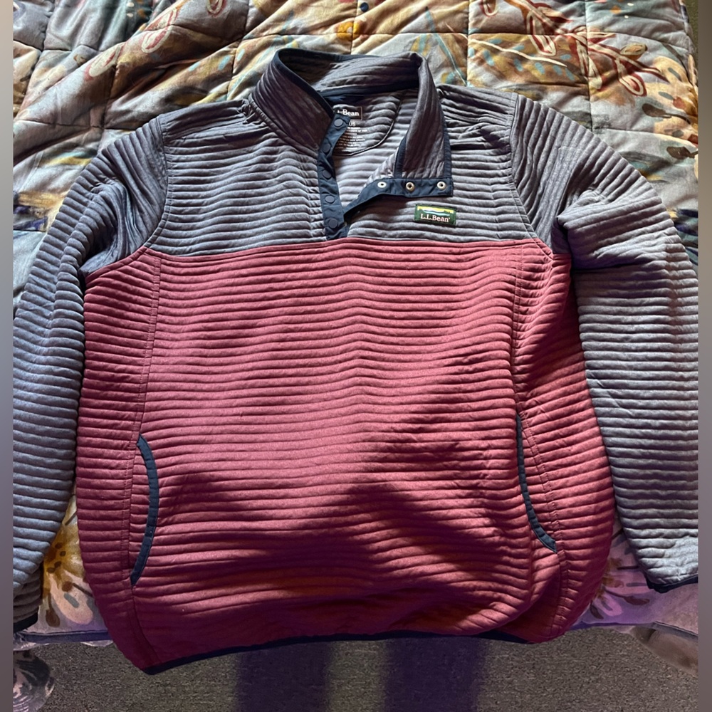 Ll Bean pullover sweatshirt Women’s Plus 2xl